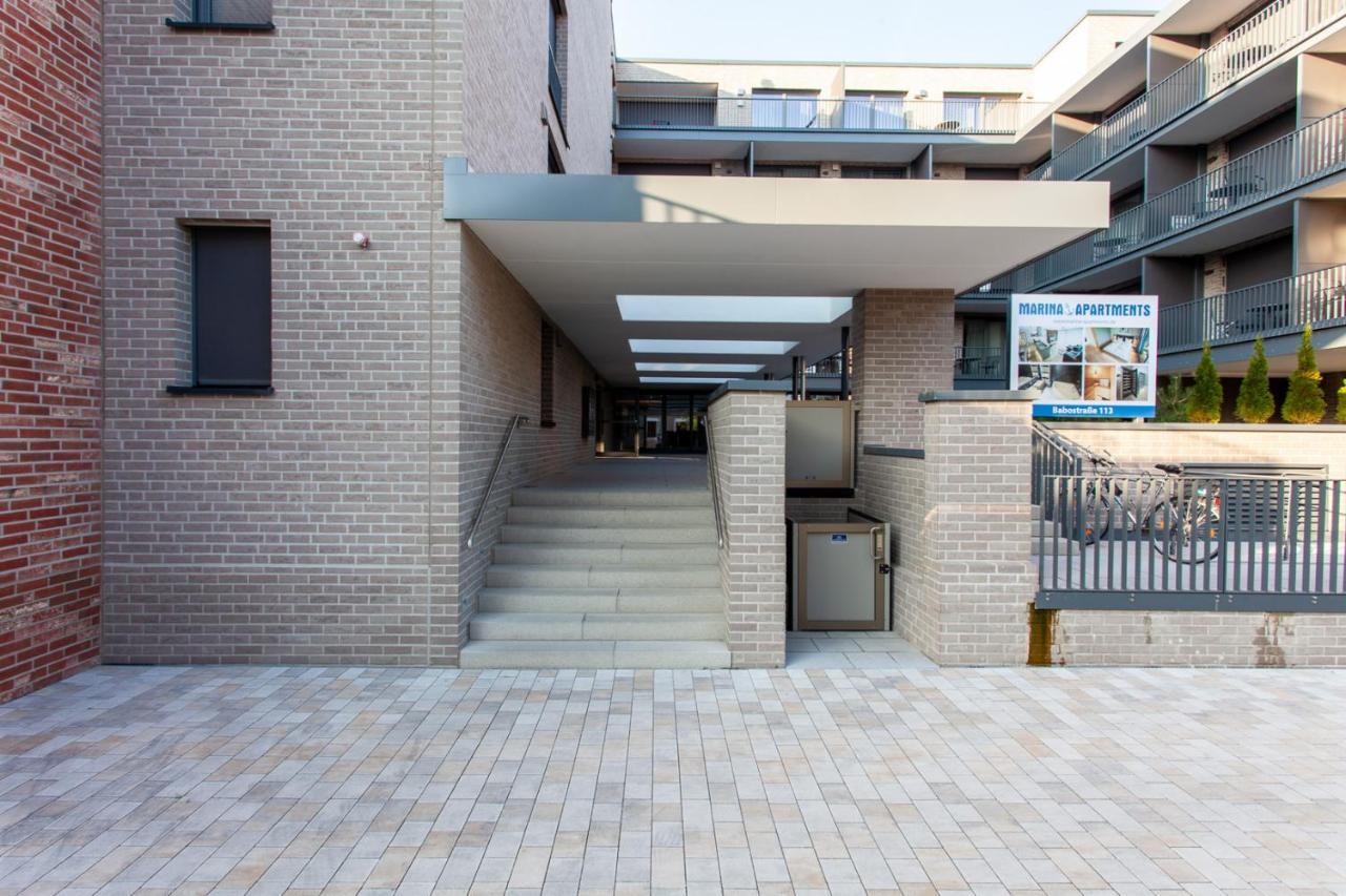 Marina Apartments Регенсбург Экстерьер фото