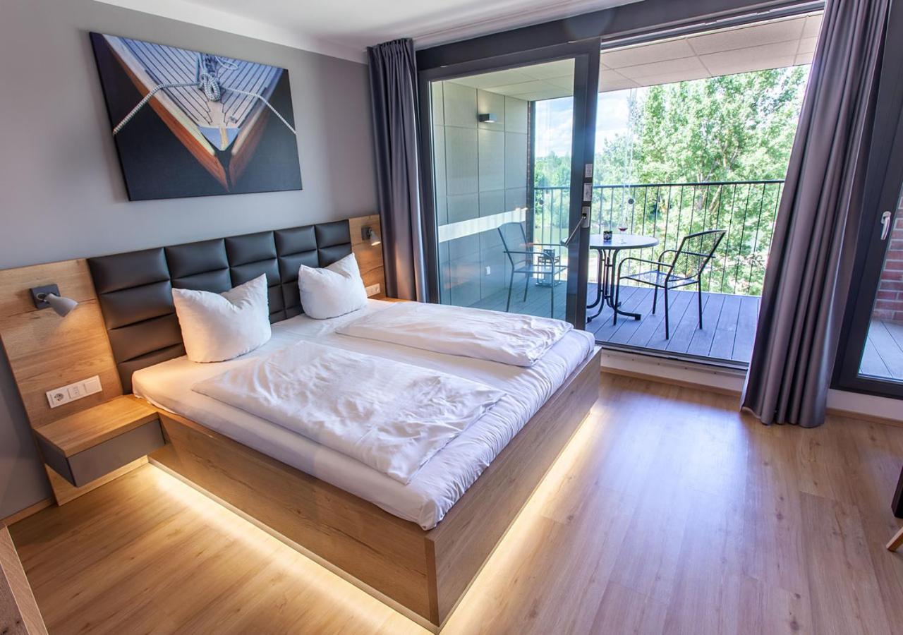 Marina Apartments Регенсбург Экстерьер фото