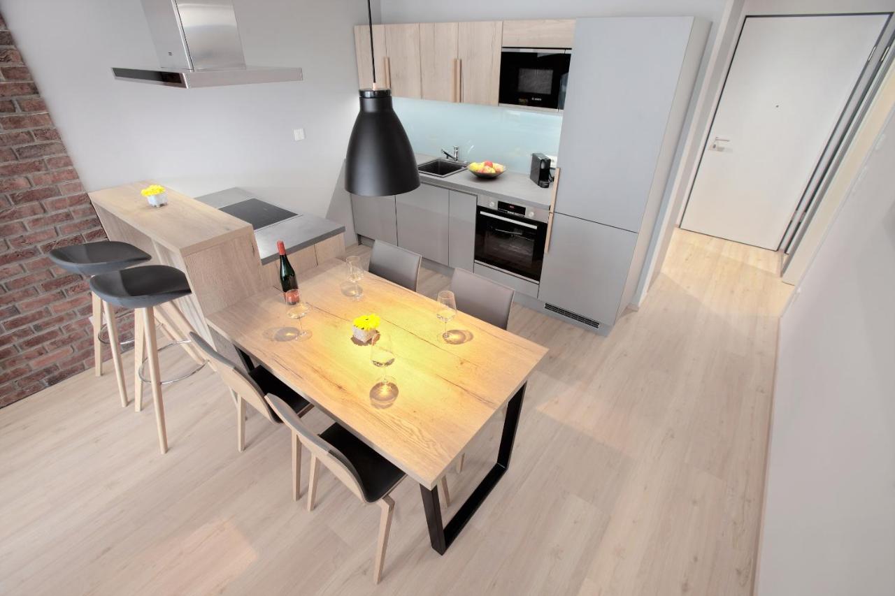 Marina Apartments Регенсбург Экстерьер фото