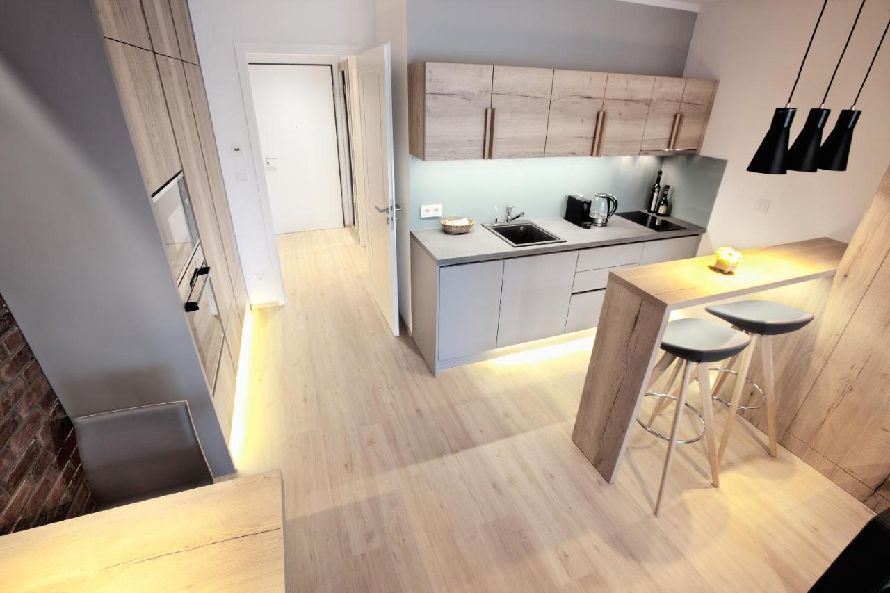 Marina Apartments Регенсбург Экстерьер фото