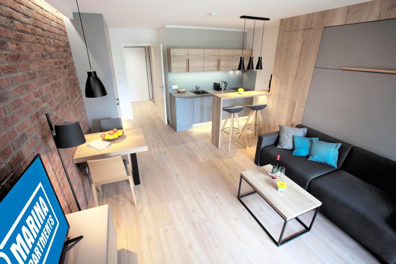 Marina Apartments Регенсбург Экстерьер фото