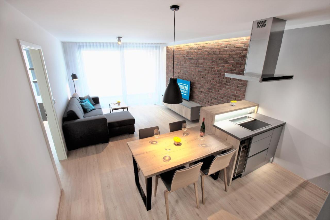 Marina Apartments Регенсбург Экстерьер фото