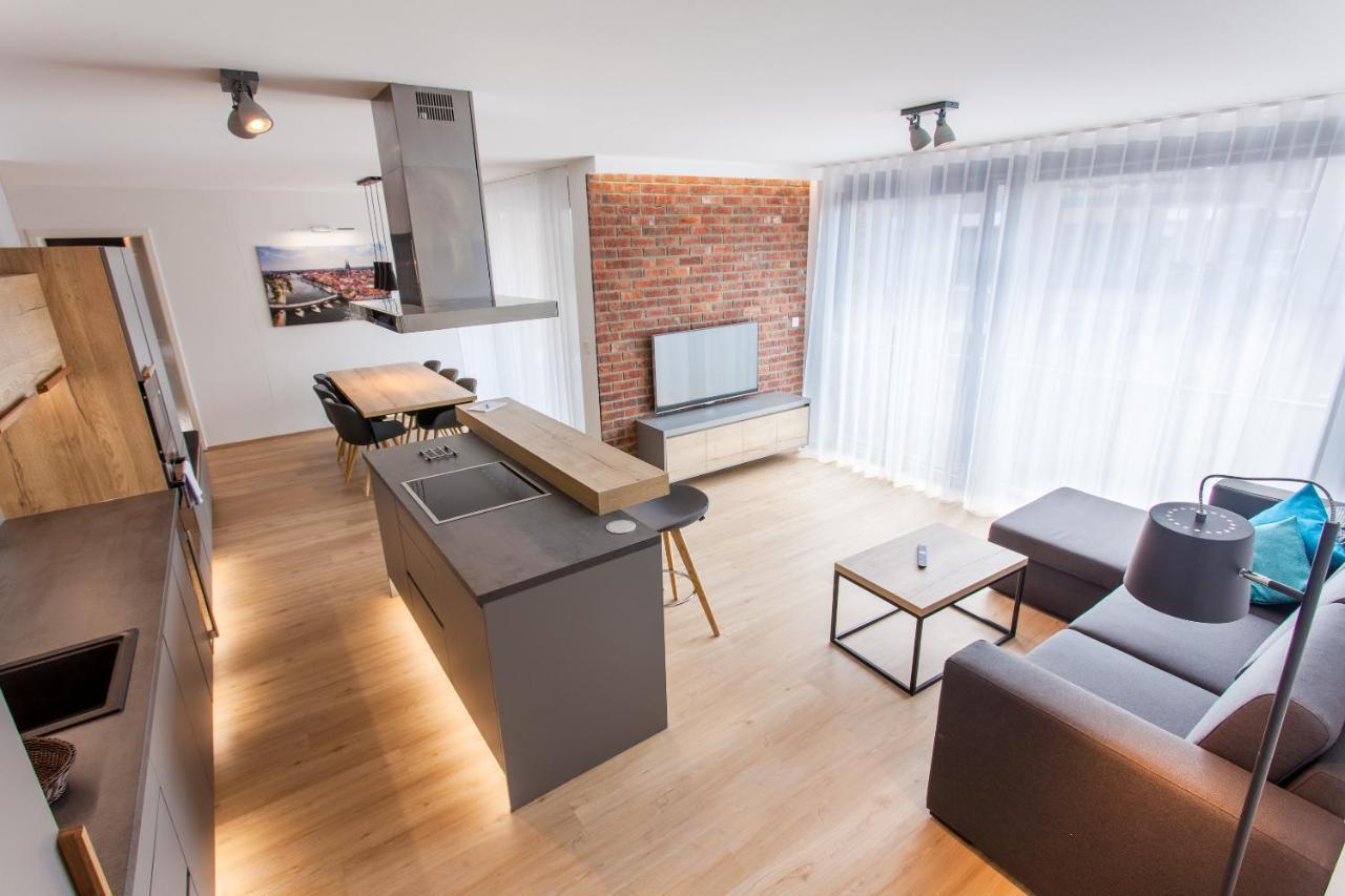 Marina Apartments Регенсбург Экстерьер фото