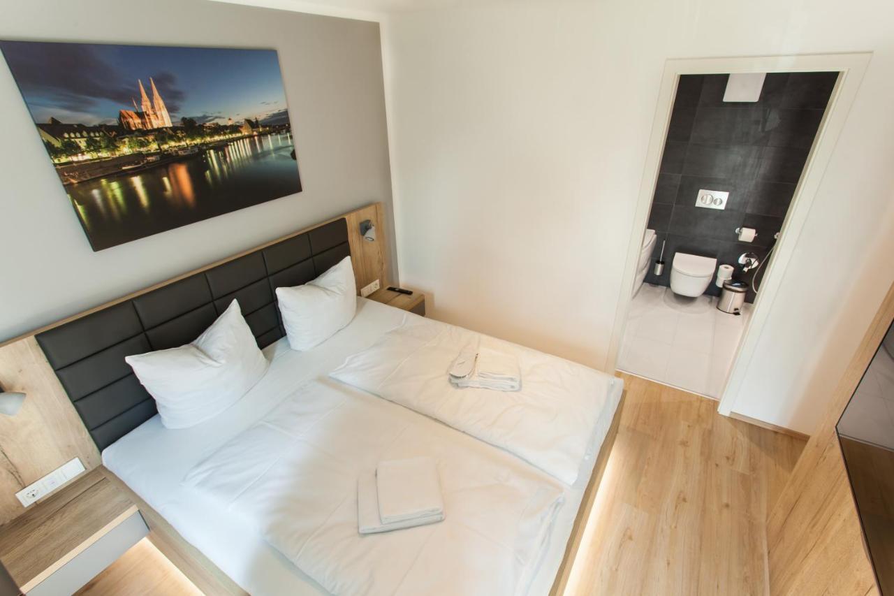 Marina Apartments Регенсбург Экстерьер фото