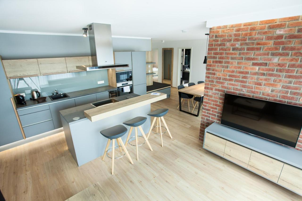 Marina Apartments Регенсбург Экстерьер фото